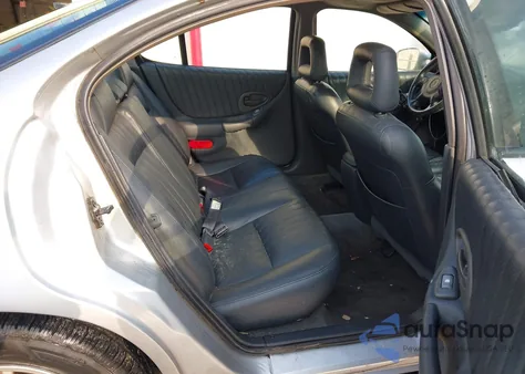 2001 Pontiac Grand Prix Gtp z USA, uszkodzony, nr VIN 1G2WR52101F194468